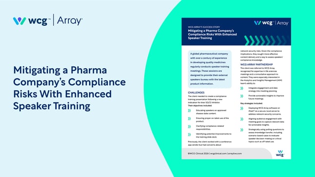 Speaker Training asset