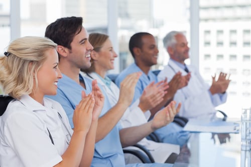 healthcare-professionals-clapping