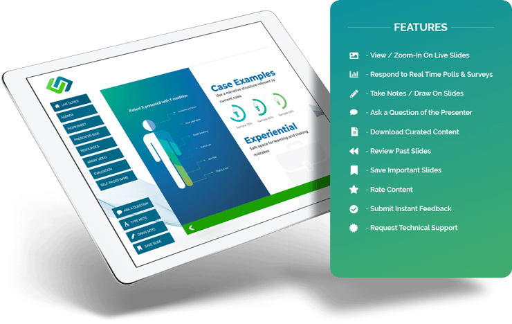 Array audience engagement features