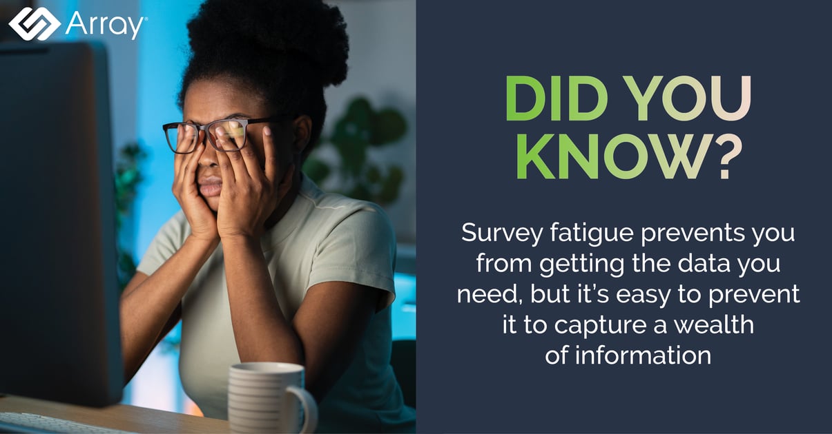 survey fatigue